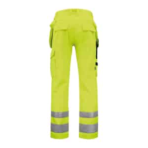 Yellowblack 2 scaled - Pro Job Visibility Waistpants EN ISO 20471 Class 2