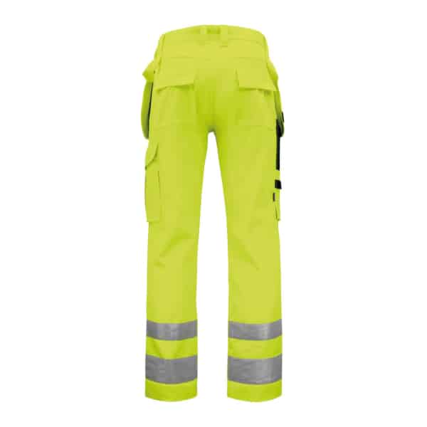 Yellowblack 2 scaled - Pro Job Visibility Waistpants EN ISO 20471 Class 2