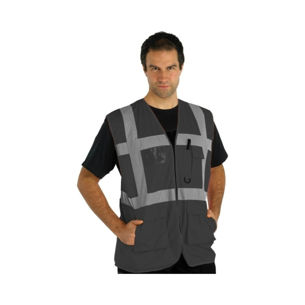 General Electric Hi-Vis Safety Vest | Road Crew & Construction - GV084