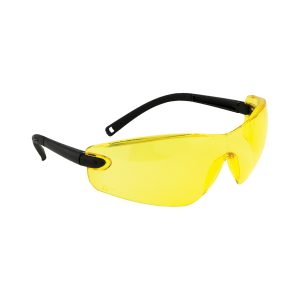 amber - Portwest Profile Safety Spectacles