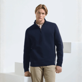 Asquith & Fox 1/4 Zip Premium Sweatshirt