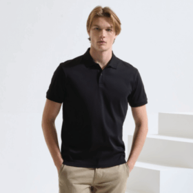 Asquith & Fox Premium Mercerised Polo Shirt