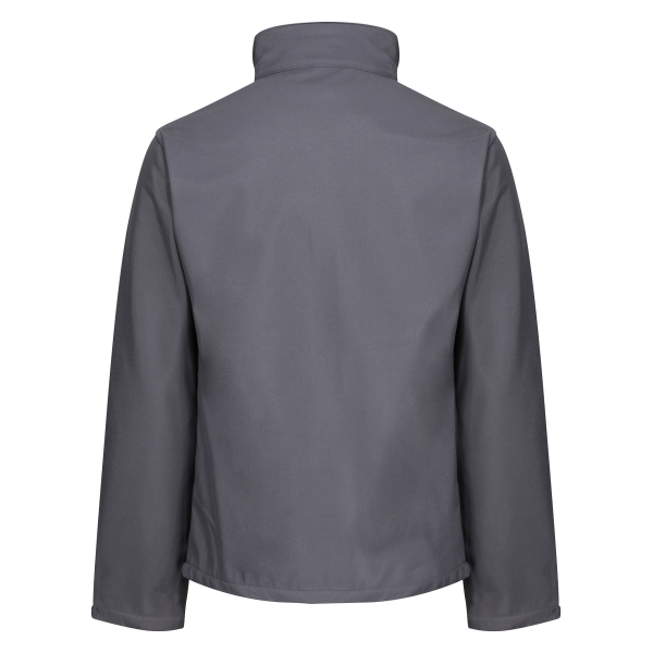 b20ba6837151fb4b8a6e76b1d1904b411d01692e TRA610 1QJ mnq back 1 - Essential Workwear 3-Layer Softshell Jacket