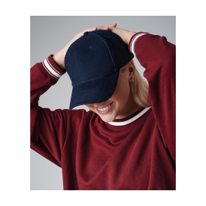 bc065 ls00 20213 - Beechfield BC065 Pro-style Heavy Brushed Cotton Cap