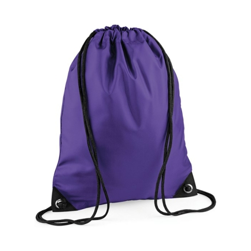 bg010 purple ft - Bagbase Premium Gymsac
