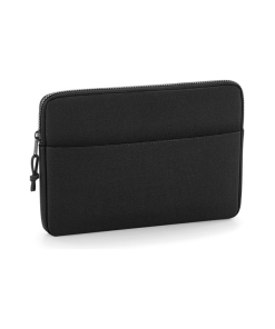 bg068 black ft2 - Bagbase Essential 15" Laptop Case