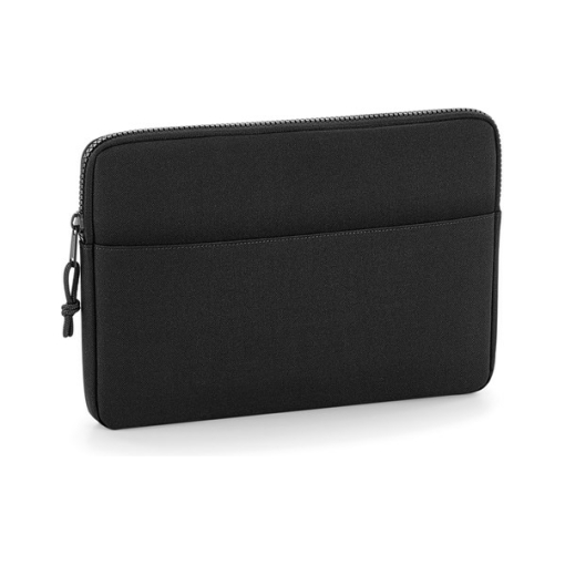 bg068 black ft2 - Bagbase Essential 15" Laptop Case