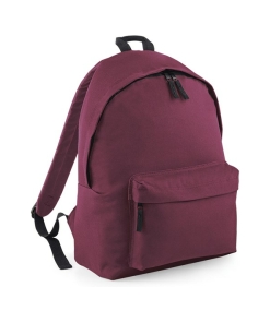 bg125 burgundy ft - Bagbase Original Fashion Backpack