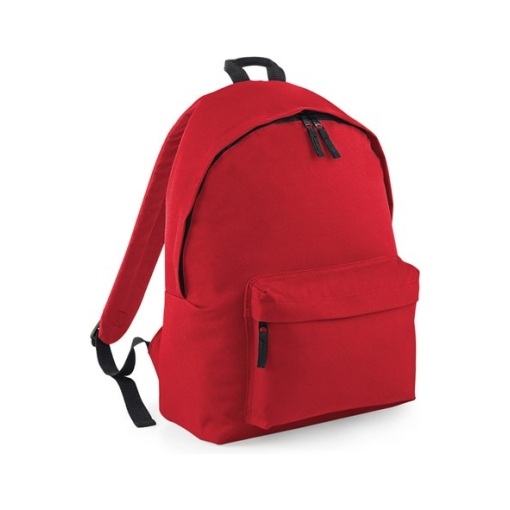 bg125 classicred ft - Bagbase Original Fashion Backpack