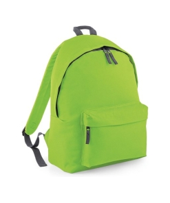 bg125 limegreen graphitegrey ft - Bagbase Original Fashion Backpack