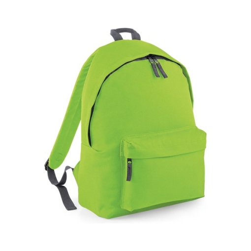 bg125 limegreen graphitegrey ft - Bagbase Original Fashion Backpack