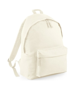 bg125 natural natural ft2 - Bagbase Original Fashion Backpack