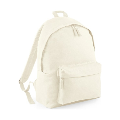 bg125 natural natural ft2 - Bagbase Original Fashion Backpack