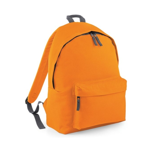 bg125 orange graphitegrey ft - Bagbase Original Fashion Backpack