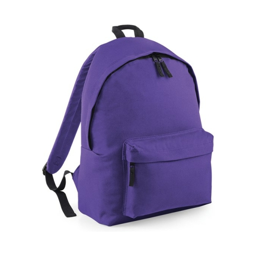 bg125 purple ft - Bagbase Original Fashion Backpack