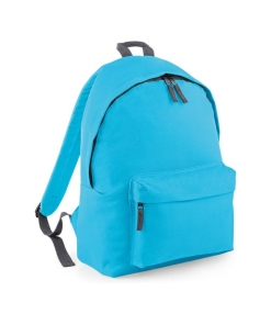 bg125 surfblue graphitegrey ft - Bagbase Original Fashion Backpack