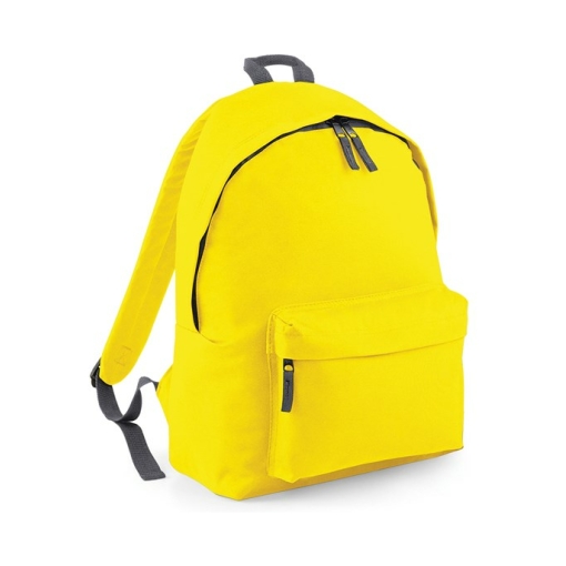bg125 yellow graphitegrey ft - Bagbase Original Fashion Backpack