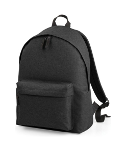 bg126 anthracite ft2 - BagBase Two-Tone Backpack