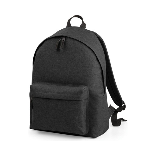 bg126 anthracite ft2 - BagBase Two-Tone Backpack