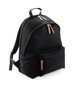 bg265 black ft2 - BagBase Campus Laptop Backpack