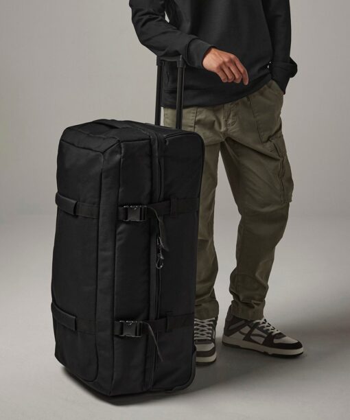 Escape check-in wheelie