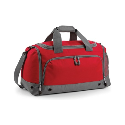 bg544 classicred ft2 - Bagbase Athleisure Holdall Bag