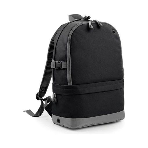 bg550 black ft2 - Bagbase Athleisure Pro Backpack