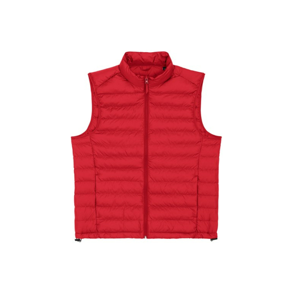climber red - Stanley Stella Climber Versatile Sleeveless Jacket