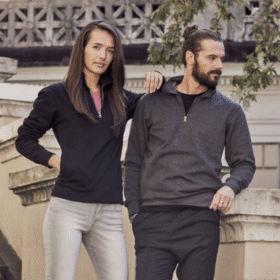 4 x Clique Half-Zip Sweatshirt Deal