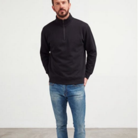 Essential Workwear 1/4 Zip Sweatshirt