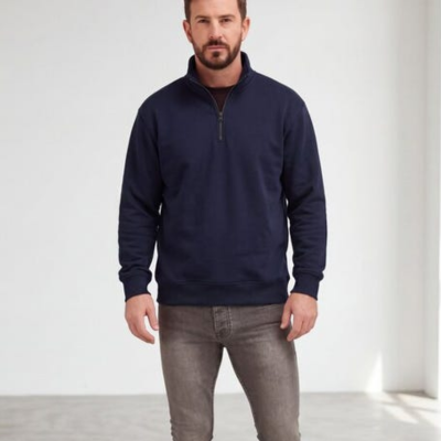 Essential Workwear 1/4 Zip Sweatshirt 7 Essential Workwear 1/4 zip sweatshirt