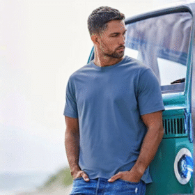 Tee Jays Unlabeled Luxury T-Shirt