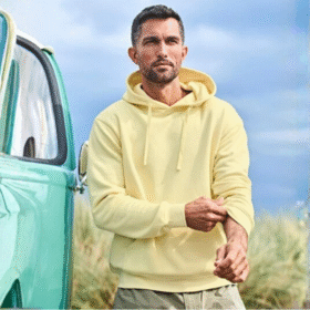 Tee Jays Unlabeled Hooded Sweatshirt