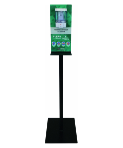 full stand scaled - Touch Free Hand Sanitiser Stand