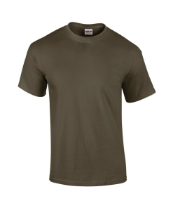 gd002 militarygreen ft2 - Gildan Ultra Cotton T-Shirt