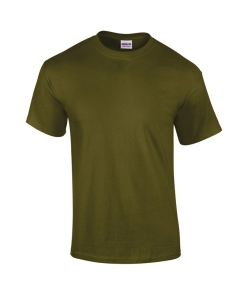 gd002 olive ft2 - Gildan Ultra Cotton T-Shirt