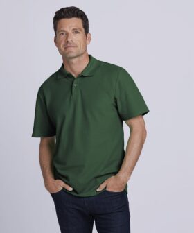 Gildan Softstyle™ adult double piqué polo
