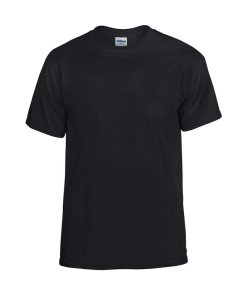 gd020 black ft2 - Gildan DryBlend T-Shirt