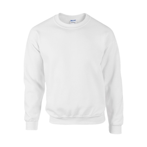 gd052 ash ft - Gildan DryBlend Crewneck Sweatshirt