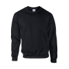 gd052 black ft - Gildan DryBlend Crewneck Sweatshirt