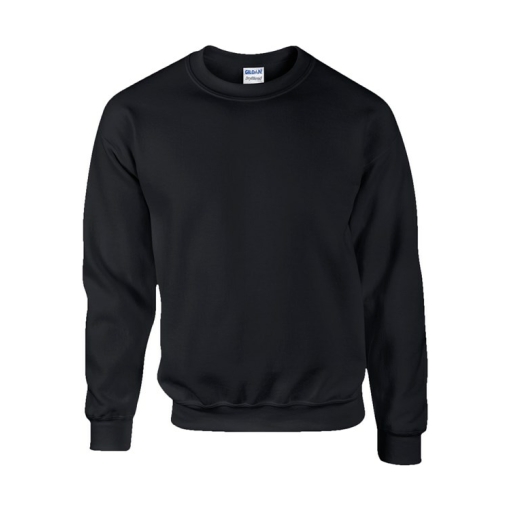 gd052 black ft - Gildan DryBlend Crewneck Sweatshirt