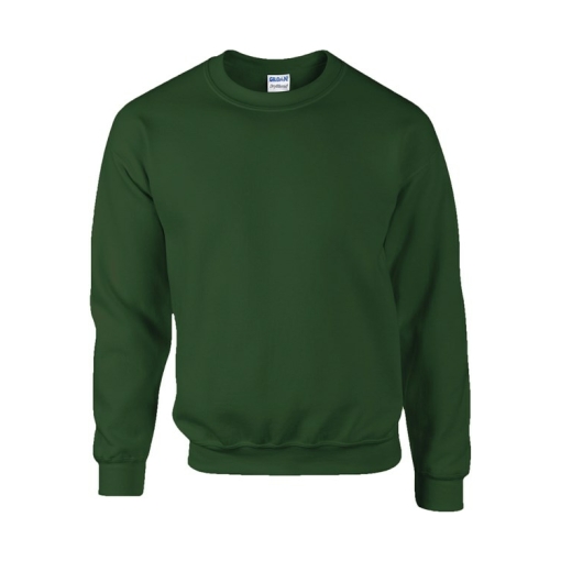 gd052 forest ft - Gildan DryBlend Crewneck Sweatshirt