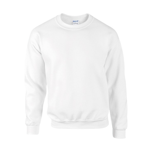 gd052 white ft - Gildan DryBlend Crewneck Sweatshirt