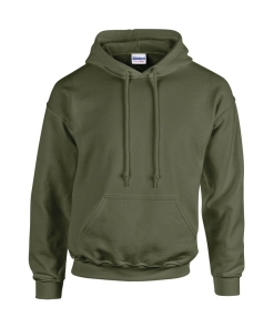 gd057 militarygreen ft - Gildan Heavy Blend™ hooded sweatshirt