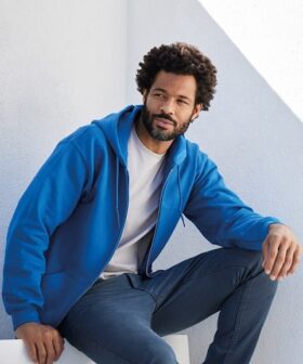 Gildan Heavy Blend Full Zip Hoodie
