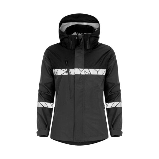 grey jacket front view