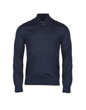 Tee Jays Half Zip Knitted Sweatshirt