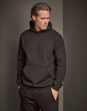 Tee Jays Athletic Hooded Sweatshirt