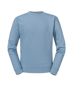 j262m mineralblue ft - Russell Set-in sleeve sweatshirt
