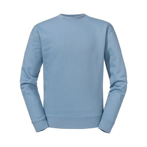 j262m mineralblue ft - Russell Set-in sleeve sweatshirt